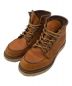 RED WING（レッドウィング）の古着「IRISH SETTER MOC TOE BOOT」｜ブラウン