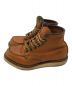 RED WING (レッドウィング) IRISH SETTER MOC TOE BOOT ブラウン サイズ:7：9800円