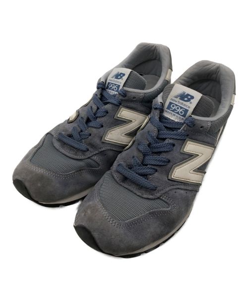 NEW BALANCE（ニューバランス）NEW BALANCE (ニューバランス) M996CHG グレー サイズ:26.0の古着・服飾アイテム