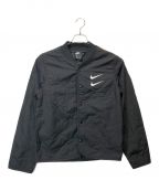 NIKEナイキ）の古着「AS M NSW SWOOSH JKT+ QUILTED」｜ブラック
