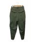 ato (アトゥ) TAPERED MILITARY PANTS オリーブ サイズ:46 未使用品：12800円