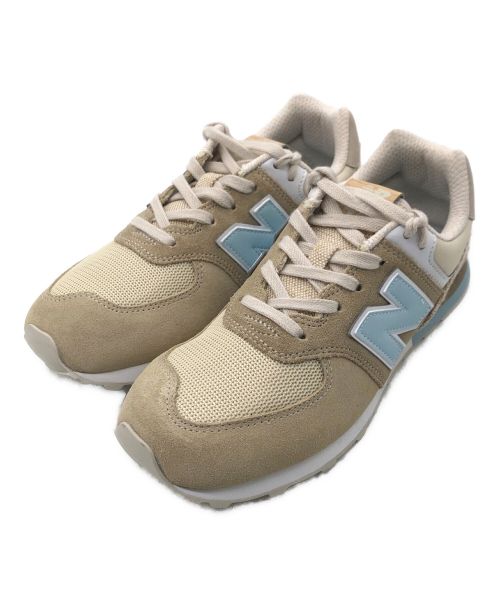 NEW BALANCE（ニューバランス）NEW BALANCE (ニューバランス) GC574SB ベージュ サイズ:23.0の古着・服飾アイテム