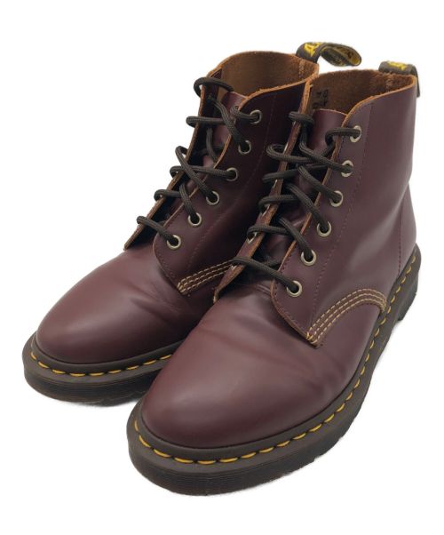 Dr.Martens（ドクターマーチン）Dr.Martens (ドクターマーチン) ブーツ ワインレッド サイズ:UK9の古着・服飾アイテム