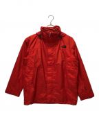 THE NORTH FACEザ ノース フェイス）の古着「EXPLORATION JACKET(エクスプロレイションジャケット)」｜レッド