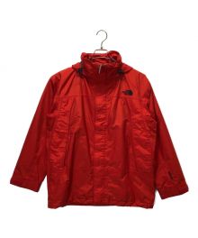 THE NORTH FACE（ザ ノース フェイス）の古着「EXPLORATION JACKET(エクスプロレイションジャケット)」｜レッド