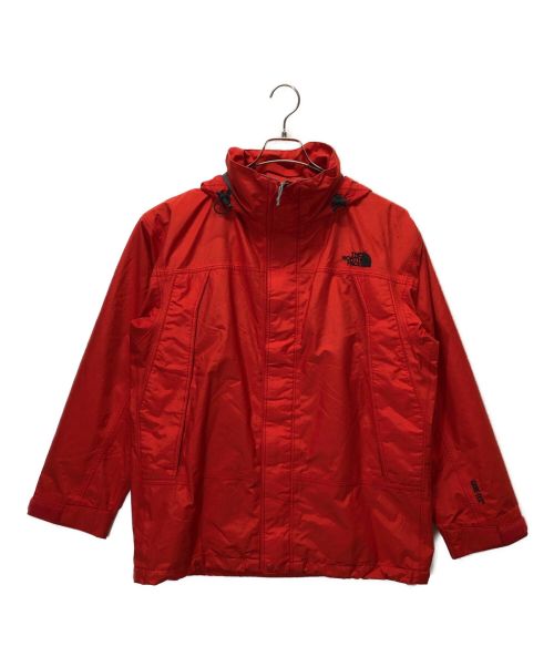 THE NORTH FACE（ザ ノース フェイス）THE NORTH FACE (ザ ノース フェイス) EXPLORATION JACKET(エクスプロレイションジャケット) レッド サイズ:Ｍの古着・服飾アイテム