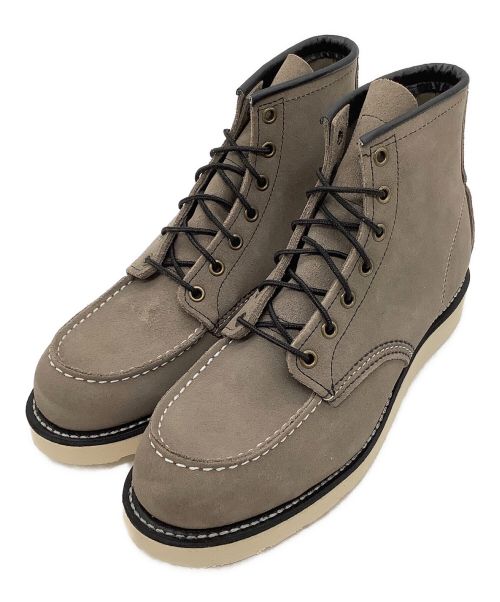 RED WING（レッドウィング）RED WING (レッドウィング) 6インチ クラシックモック グレー サイズ:UK8の古着・服飾アイテム