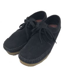 CLARKS ORIGINALS（クラークス オリジナルズ）の古着「ワラビーブーツ」｜ブラック