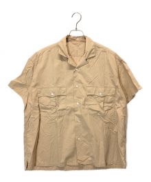 Porter Classic（ポータークラシック）の古着「KEROUAC SHIRT」｜ベージュ