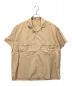 Porter Classic（ポータークラシック）の古着「KEROUAC SHIRT」｜ベージュ