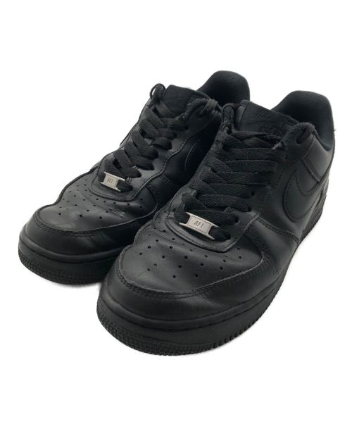 NIKE（ナイキ）NIKE (ナイキ) AIR FORCE 1 07 ブラック サイズ:UK7の古着・服飾アイテム