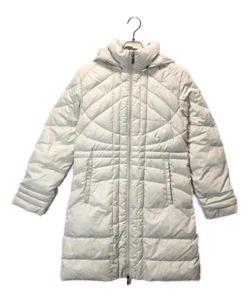 MONCLER（モンクレール）MONCLER (モンクレール) ダウンコート ホワイト サイズ:1の古着・服飾アイテム