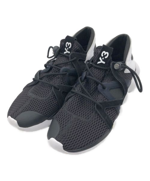 Y-3（ワイスリー）Y-3 (ワイスリー) KYUJO LOW ブラック サイズ:27の古着・服飾アイテム