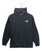 THE NORTH FACEザ ノース フェイス）の古着「Square Logo Hoodie」｜ブラック