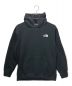 THE NORTH FACE（ザ ノース フェイス）の古着「Square Logo Hoodie」｜ブラック