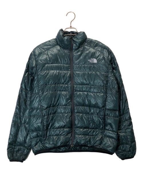 THE NORTH FACE（ザ ノース フェイス）THE NORTH FACE (ザ ノース フェイス) LIGHT HEAT JK Men's(ライトヒートジャケット) グリーン サイズ:Lの古着・服飾アイテム