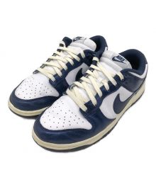 NIKE（ナイキ）の古着「WMNS Dunk Low PRM(ウィメンズ ダンク ロー PRM)」｜ネイビー