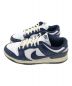 NIKE (ナイキ) WMNS Dunk Low PRM(ウィメンズ ダンク ロー PRM) ネイビー サイズ:UK9：11800円