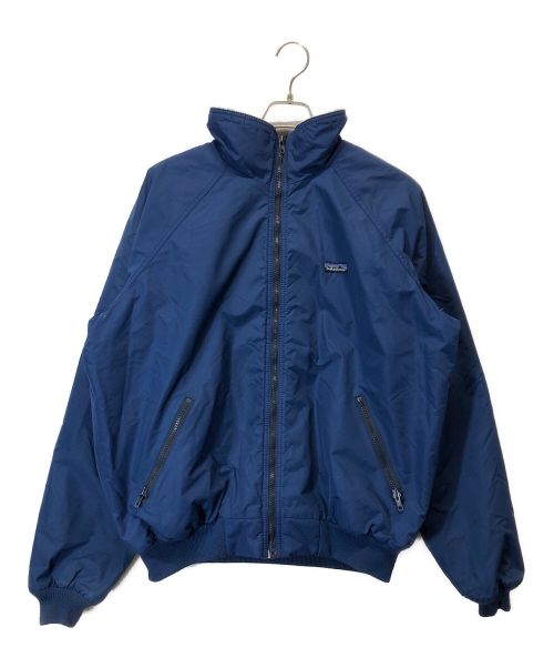 Patagonia（パタゴニア）Patagonia (パタゴニア) シェルドシンチラジャケット ネイビー サイズ:XLの古着・服飾アイテム