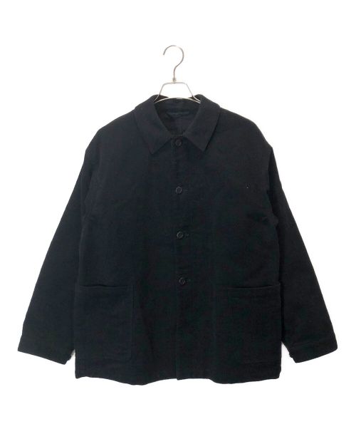 STEVEN ALAN（スティーブンアラン）STEVEN ALAN (スティーブンアラン) BRSH MOLE WORK JACKET ブラック サイズ:Ｌの古着・服飾アイテム