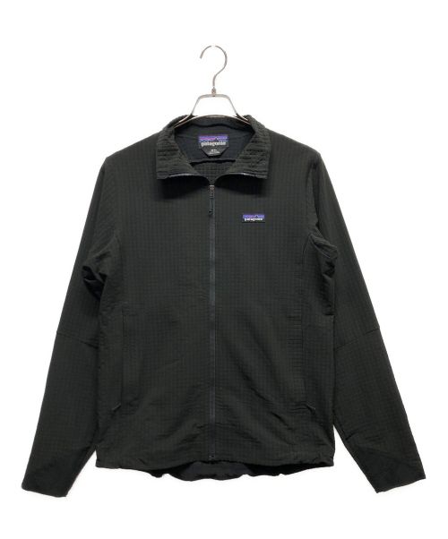 Patagonia（パタゴニア）Patagonia (パタゴニア) R1テックフェイスジャケット ブラック サイズ:Ｍの古着・服飾アイテム