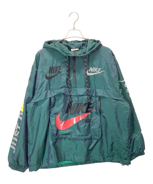 NIKE（ナイキ）NIKE (ナイキ) Cactus Plant Flea Market (カクタスプラントフリーマーケット) アノラックパーカー グリーン サイズ:Mの古着・服飾アイテム