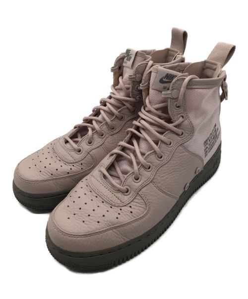 NIKE（ナイキ）NIKE (ナイキ) WMNS SF AF1 MID ピンク サイズ:UK8の古着・服飾アイテム