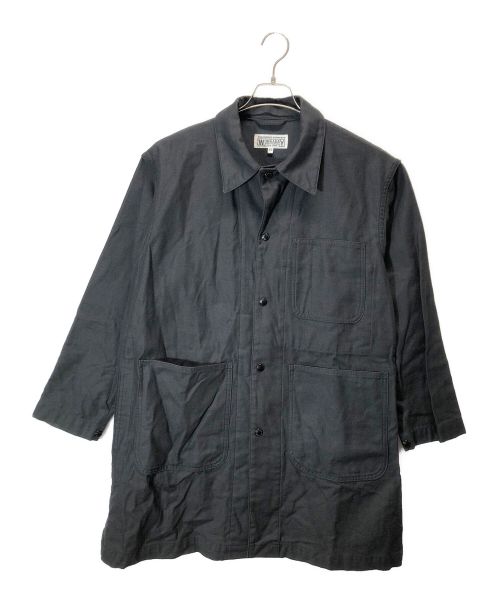 Engineered Garments WORKADAY（エンジニアドガーメンツ ワーカーデイ）Engineered Garments WORKADAY (エンジニアドガーメンツ ワーカーデイ) カバーオール ブラック サイズ:XSの古着・服飾アイテム