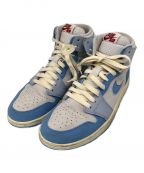 NIKEナイキ）の古着「WMNS Air Jordan 1 High Zoom CMFT 2」｜スカイブルー