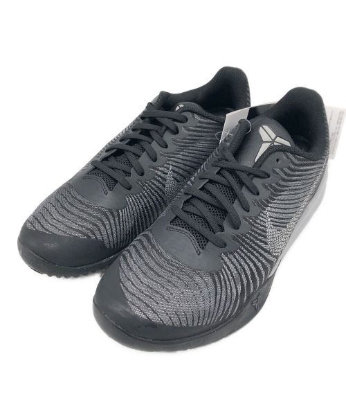 NIKE（ナイキ）NIKE (ナイキ) NIKE KB MENTALITY 2 （ナイキ バスケットボール コービー メンタリティ 2） ブラック サイズ:SIZE26.5(US8.5) 未使用品の古着・服飾アイテム