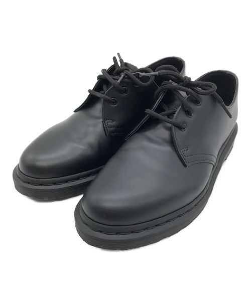 Dr.Martens（ドクターマーチン）Dr.Martens (ドクターマーチン) 3ホールシューズ ブラック サイズ:UK7　の古着・服飾アイテム