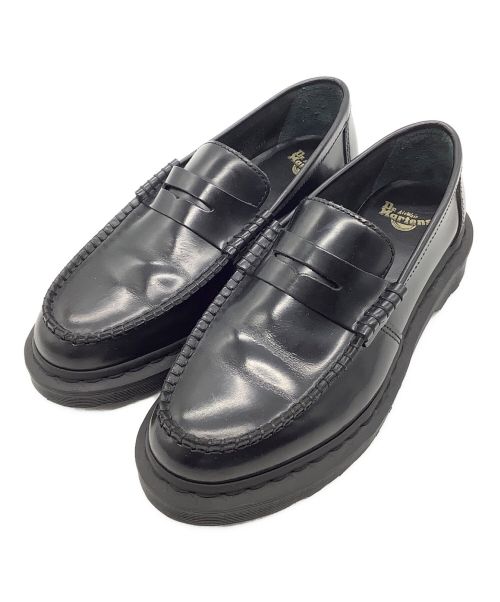 Dr.Martens（ドクターマーチン）Dr.Martens (ドクターマーチン) コインローファー ブラック サイズ:UK6の古着・服飾アイテム