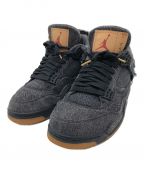 NIKE×LEVI'Sナイキ×リーバイス）の古着「AIR JORDAN 4 RETRO LEVIS NRG」｜グレー