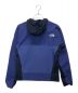 THE NORTH FACE (ザ ノース フェイス) FUSEFORM GRID HOODIE（ヒューズフォームグリッドフーディ） ブラック×ネイビー サイズ:M 未使用品：13800円