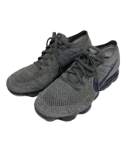 NIKE（ナイキ）NIKE (ナイキ) AIR VAPORMAX FLYKNIT ブラック×グレー サイズ:㎝ 28.5の古着・服飾アイテム