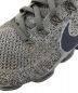 中古・古着 NIKE (ナイキ) AIR VAPORMAX FLYKNIT ブラック×グレー サイズ:㎝ 28.5：6800円