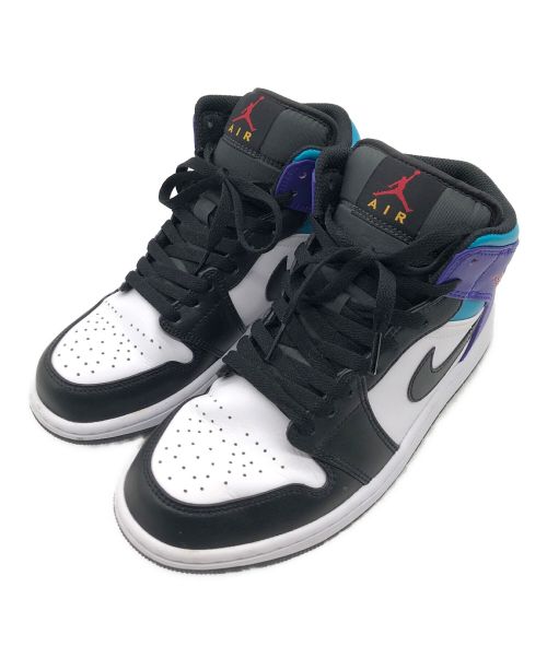 NIKE（ナイキ）NIKE (ナイキ) AIR JORDAN 1 MID ホワイト サイズ:UK 6の古着・服飾アイテム