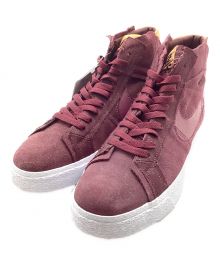 NIKE（ナイキ）の古着「NIKE SB ZOOM BLAZER MIDPRM(ナイキ SB ズーム ブレーザー ミッド プレミアム)」｜エンジ