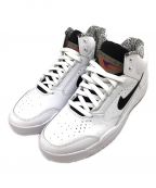 NIKEナイキ）の古着「AIR FLIGHT LITE MID」｜ホワイト