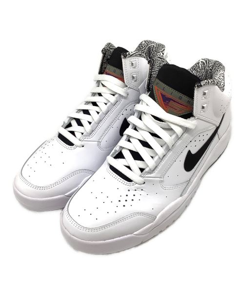 NIKE（ナイキ）NIKE (ナイキ) AIR FLIGHT LITE MID ホワイト サイズ:UK8.5の古着・服飾アイテム