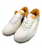 NIKEナイキ）の古着「AIR JORDAN 2 LOW CRAFT “MELON TINT”」｜オレンジ×ベージュ