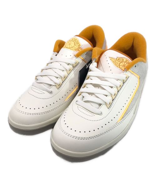 NIKE（ナイキ）NIKE (ナイキ) AIR JORDAN 2 LOW CRAFT “MELON TINT” オレンジ×ベージュ サイズ:27.5 未使用品の古着・服飾アイテム