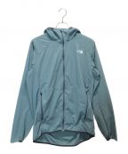 THE NORTH FACEザ ノース フェイス）の古着「Infinity Trail Hoodie (インフィニティトレイルフーディ)」｜ブルー