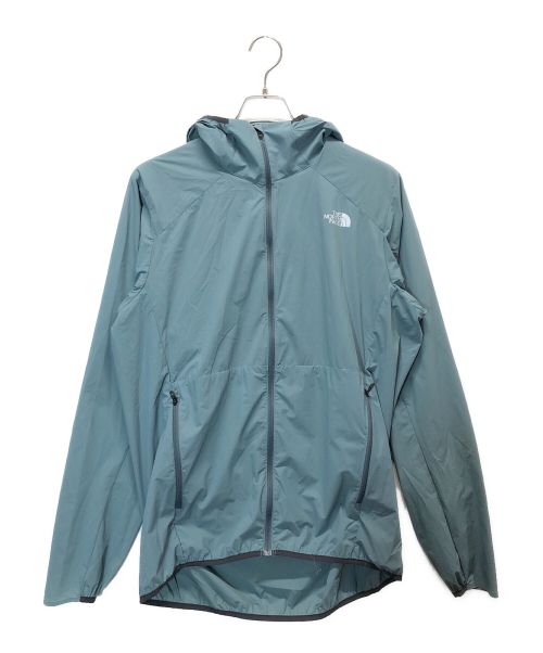 THE NORTH FACE（ザ ノース フェイス）THE NORTH FACE (ザ ノース フェイス)  Infinity Trail Hoodie (インフィニティトレイルフーディ) ブルー サイズ:XLの古着・服飾アイテム