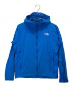 THE NORTH FACEザ ノース フェイス）の古着「SWALLOWTAIL HOODIE（スワローテイルフーディ）」｜ブルー