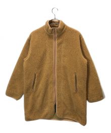 BEAMS（ビームス）の古着「ボアロングコート」｜ベージュ