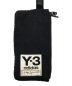 Y-3 (ワイスリー) TRVL WALLET（トラベル ウォレット） ブラック：6800円