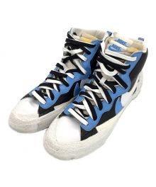 NIKE×sacai（ナイキ×サカイ）の古着「BLAZER MID BLACK / BLUE」｜ブラック×ホワイト×スカイブルー