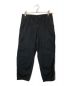 THE NORTHFACE PURPLELABEL（ザ・ノースフェイス パープルレーベル）の古着「Ingdigo Mountain Shirred Waist Pants」｜ブラック