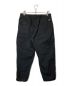 THE NORTHFACE PURPLELABEL (ザ・ノースフェイス パープルレーベル) Ingdigo Mountain Shirred Waist Pants ブラック サイズ:34：9800円